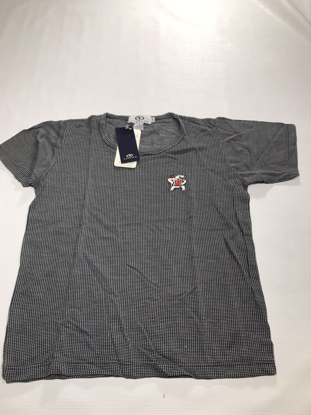 Vantage Ladies Maryland Terrapins Shirt Womens Medium